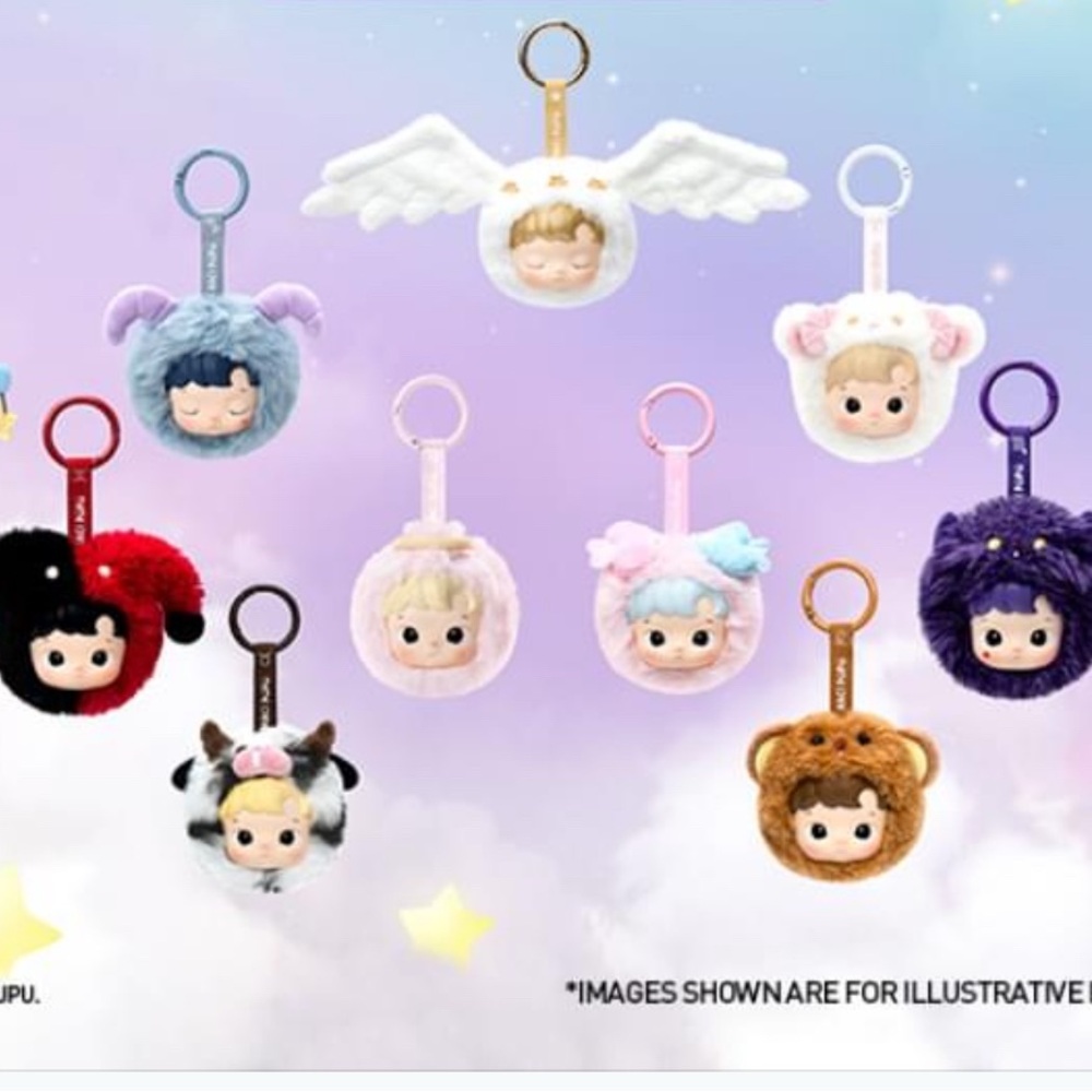POP MART HACIPUPU The Constellation Series           #labubu